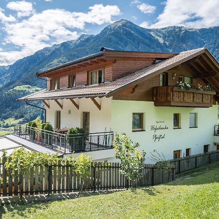 Apartamento Hofschenke Pfeiftal - Bergblick San Martino in Passiria Exterior foto