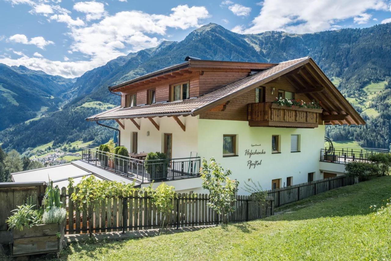 Apartamento Hofschenke Pfeiftal - Bergblick San Martino in Passiria Exterior foto