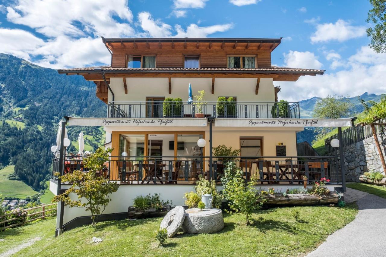 Apartamento Hofschenke Pfeiftal - Bergblick San Martino in Passiria Exterior foto